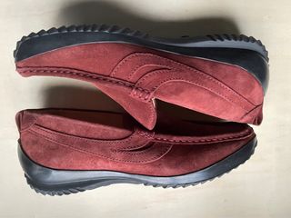 Mocasines ante Superga Talla 38 Burdeos