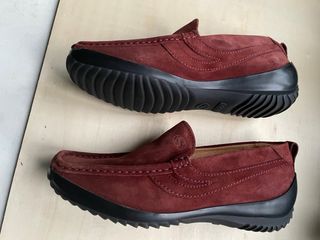 Mocasines ante Superga Talla 38 Burdeos