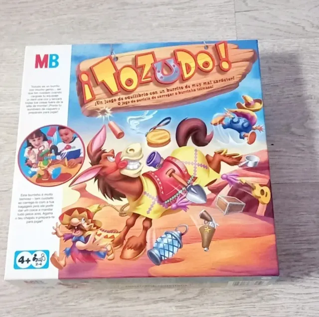 Juego de mesa Tozudo MB