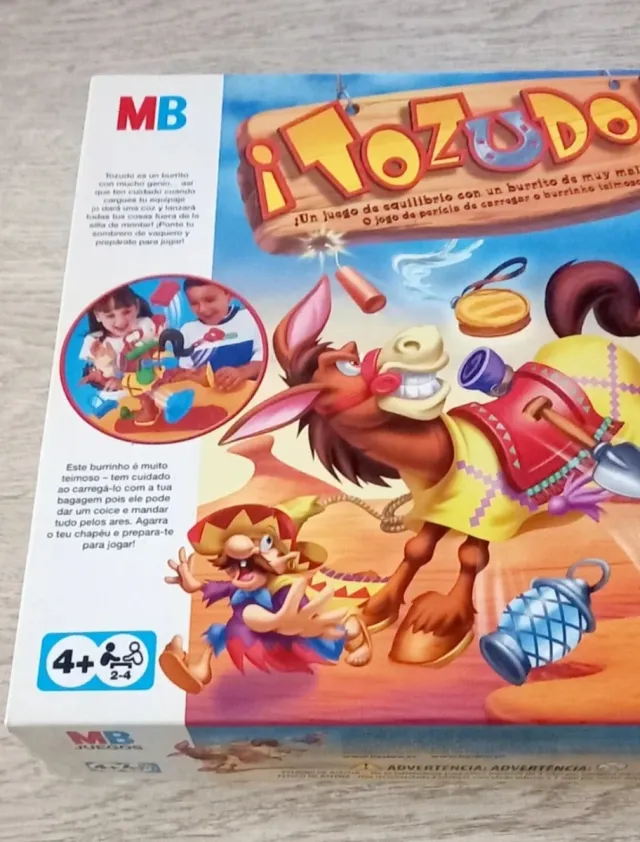 Juego de mesa Tozudo MB