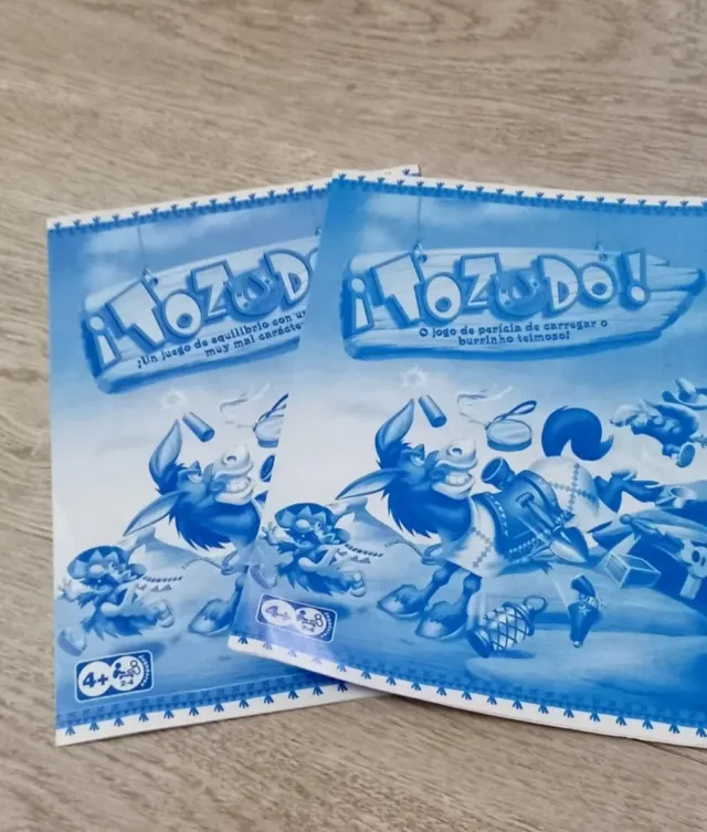 Juego de mesa Tozudo MB