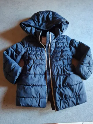 Piumino bambina blu Mayoral 104 cm