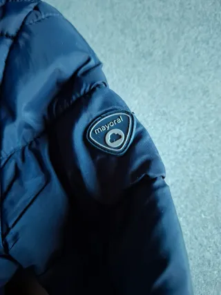 Piumino bambina blu Mayoral 104 cm