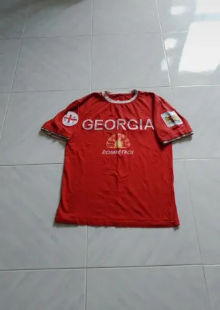 Maglia Georgia Rompetrol calcio