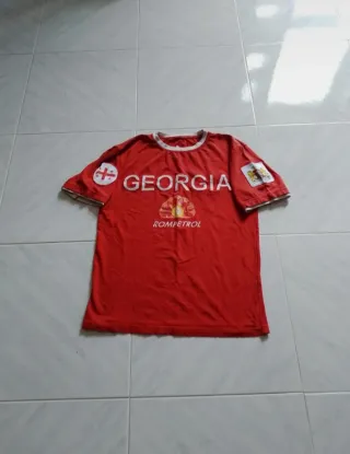 Maglia Georgia Rompetrol calcio