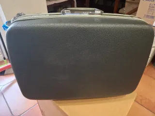 Maletín Samsonite Negro/Gris