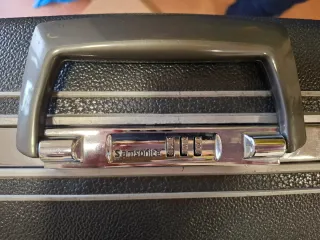 Maletín Samsonite Negro/Gris