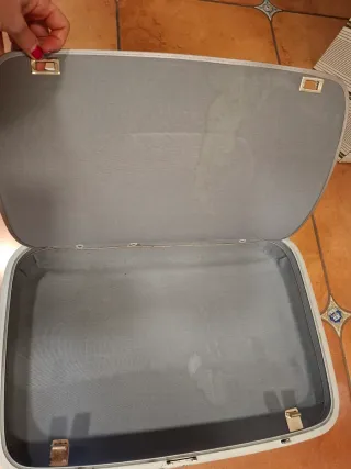 Maletín Samsonite Negro/Gris