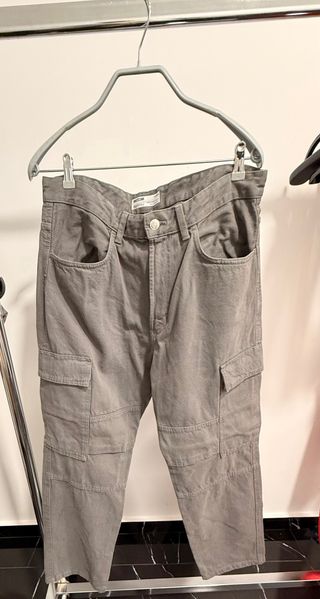 Vaqueros cargo chico Talla 44 Negro