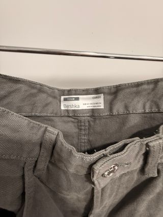 Vaqueros cargo chico Talla 44 Negro