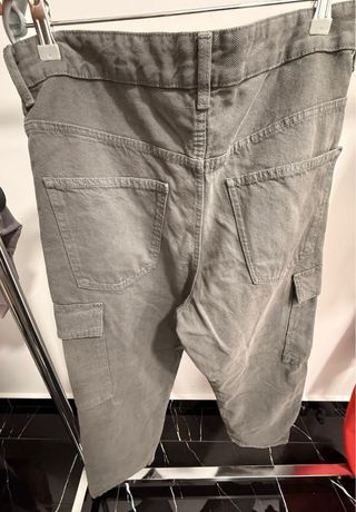 Vaqueros cargo chico Talla 44 Negro