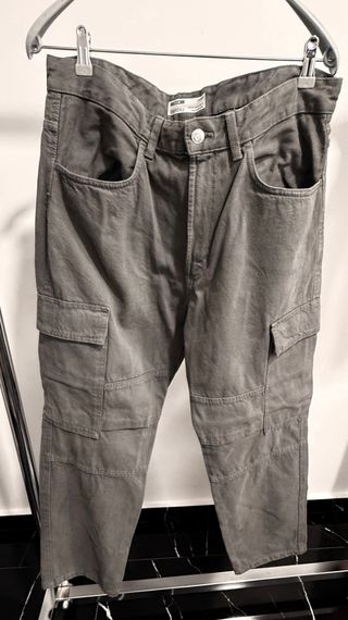 Vaqueros cargo chico Talla 44 Negro