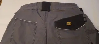 2 Pantaloni da lavoro Diadora grigi