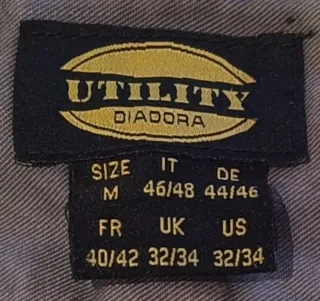 2 Pantaloni da lavoro Diadora grigi