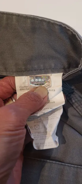 2 Pantaloni da lavoro Diadora grigi