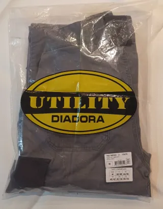 2 Pantaloni da lavoro Diadora grigi