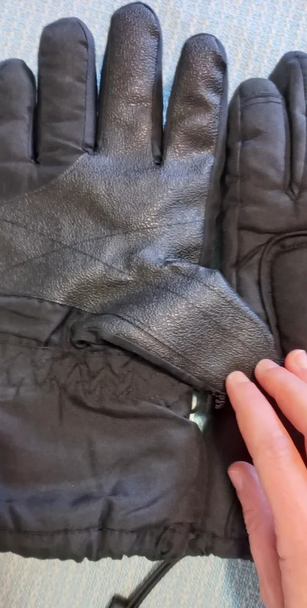 Guantes de Nieve Thinsulate Negros