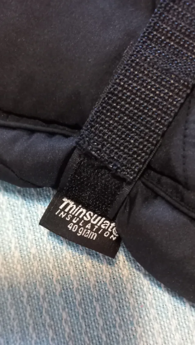 Guantes de Nieve Thinsulate Negros