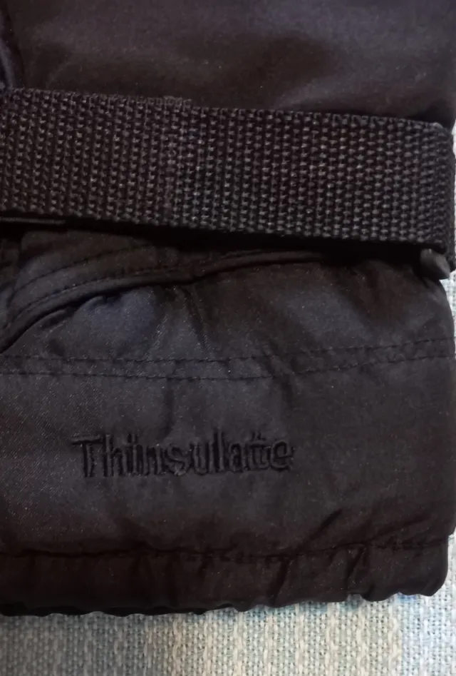 Guantes de Nieve Thinsulate Negros