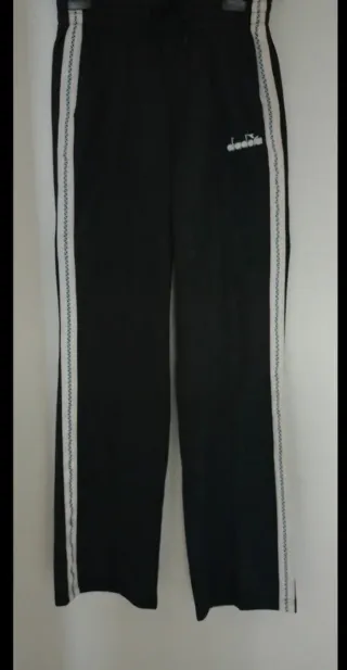 Pantaloni tuta Diadora neri
