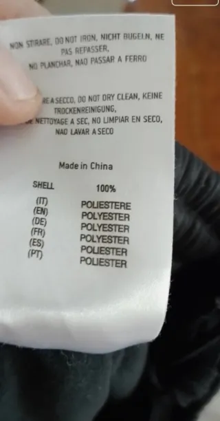 Pantaloni tuta Diadora neri