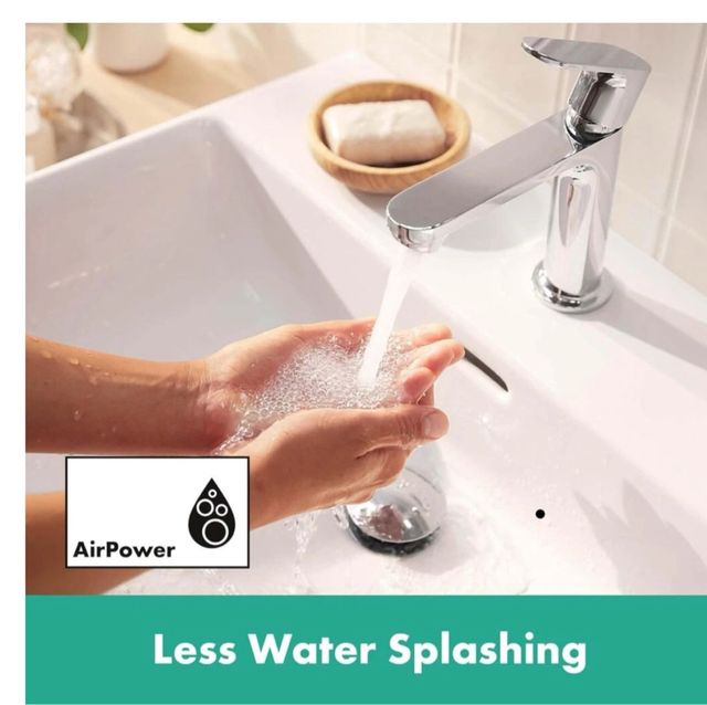 Hansgrohe Rebris E Rubinetto Miscelatore Lavabo