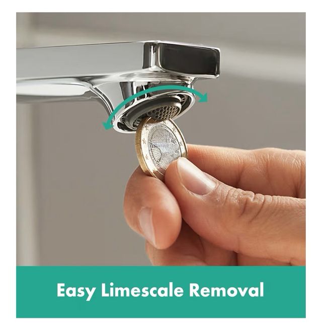 Hansgrohe Rebris E Rubinetto Miscelatore Lavabo