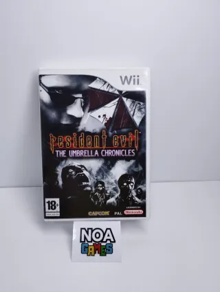 Resident Evil The Umbrella Chronicles - Wii