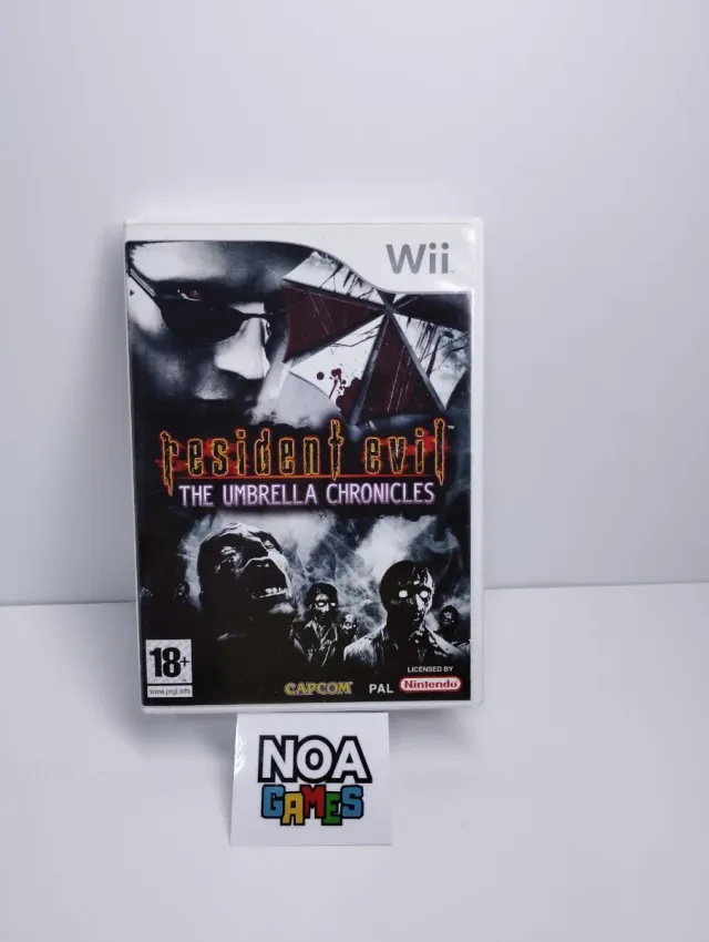 Resident Evil The Umbrella Chronicles - Wii