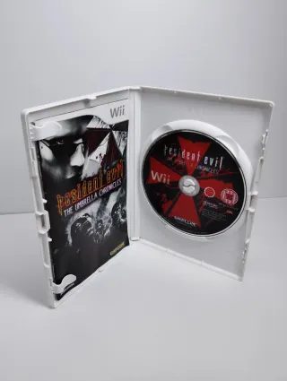 Resident Evil The Umbrella Chronicles - Wii