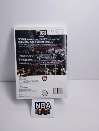 Resident Evil The Umbrella Chronicles - Wii