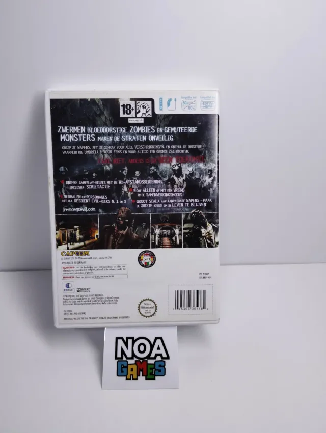 Resident Evil The Umbrella Chronicles - Wii