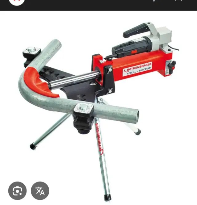 Dobladora de tubos ROTHENBERGER ROBULL