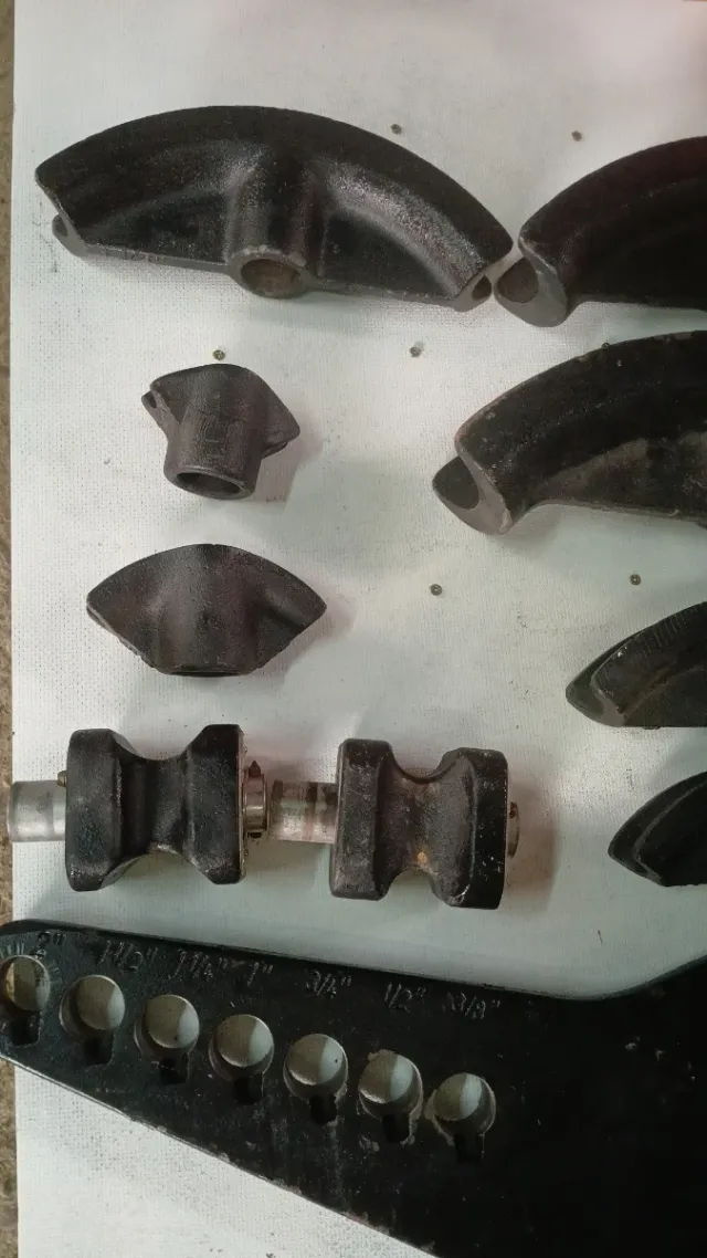 Dobladora de tubos ROTHENBERGER ROBULL