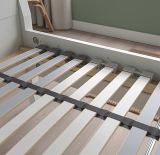 Estructura cama 140x200, Somier y colchón