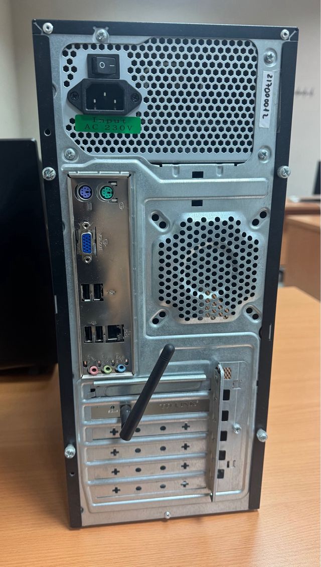 Ordenador de sobremesa