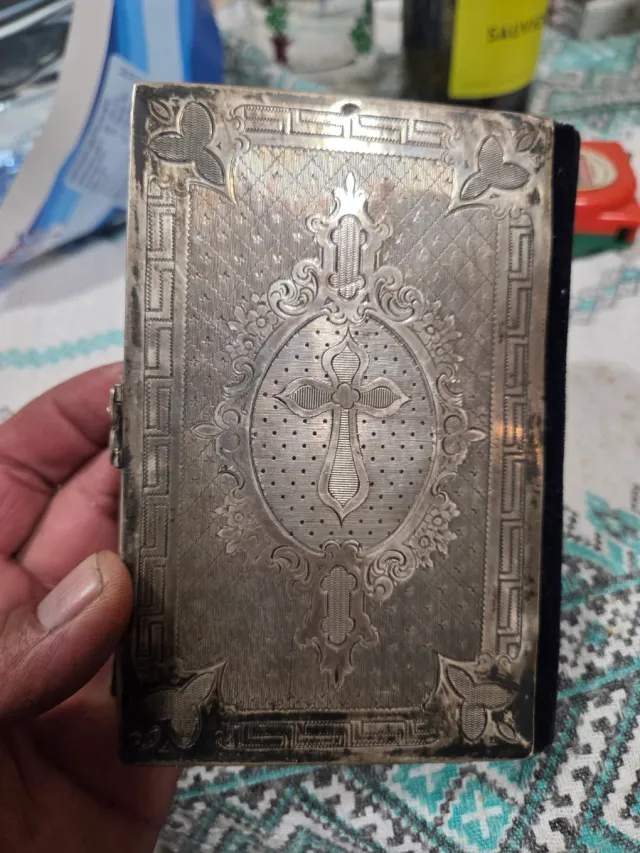 Libro oficio divino  Cin la semana santa  PARIS