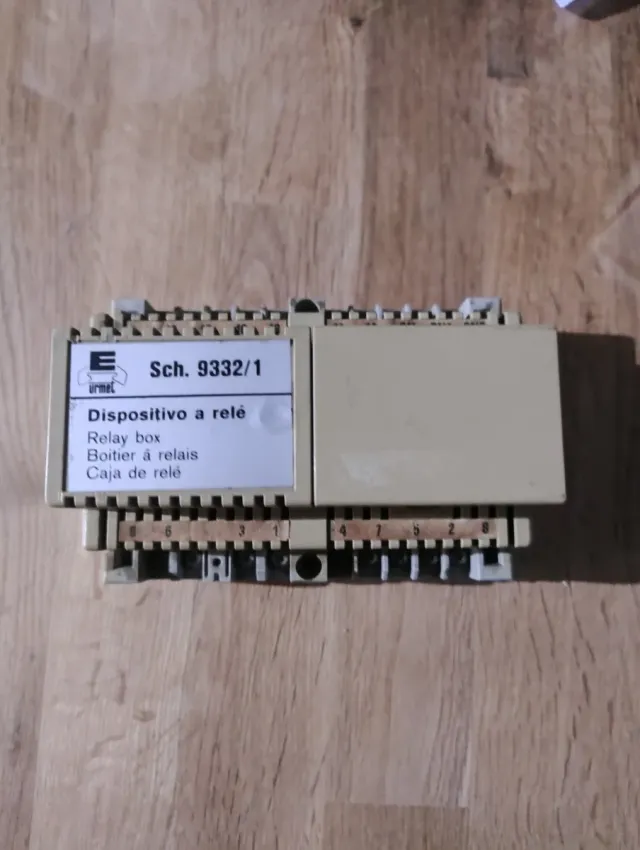 Urmet 9332/1 Scatola relè