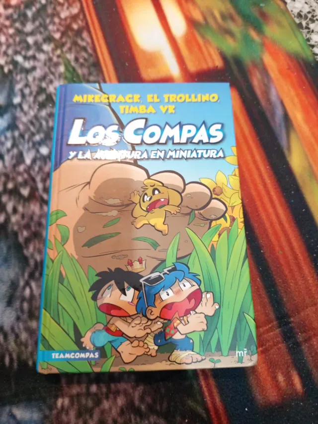 Compas 8. Los Compas y la aventura en miniatura