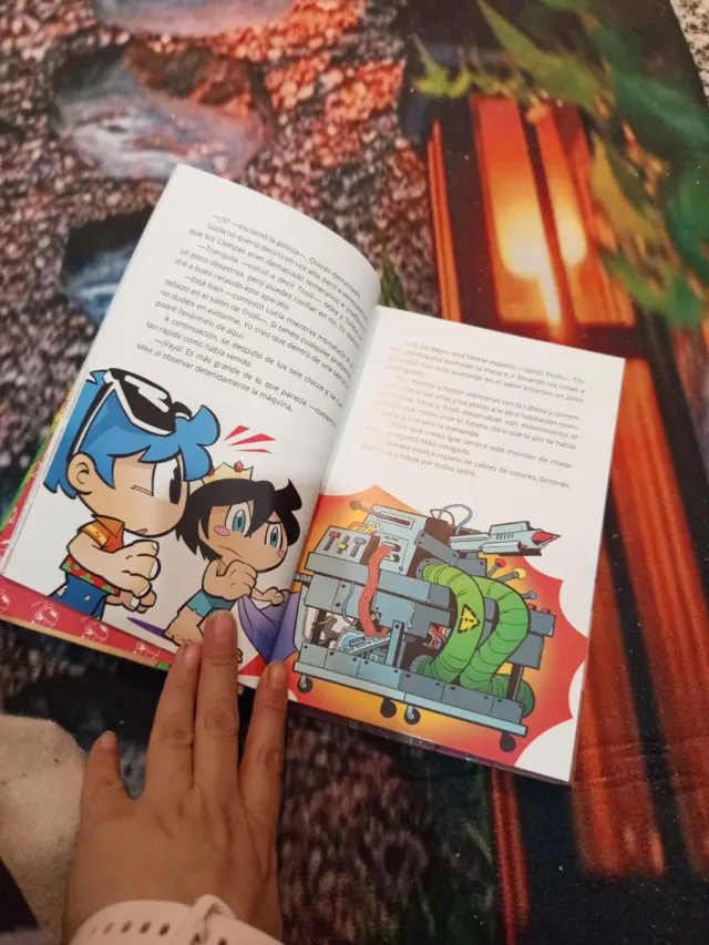 Compas 8. Los Compas y la aventura en miniatura