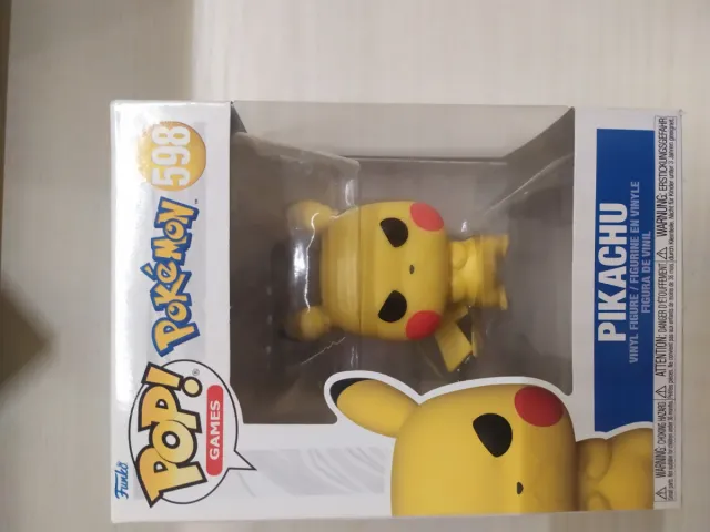 Funko Pop Pikachu n. 598 Games Sigillato