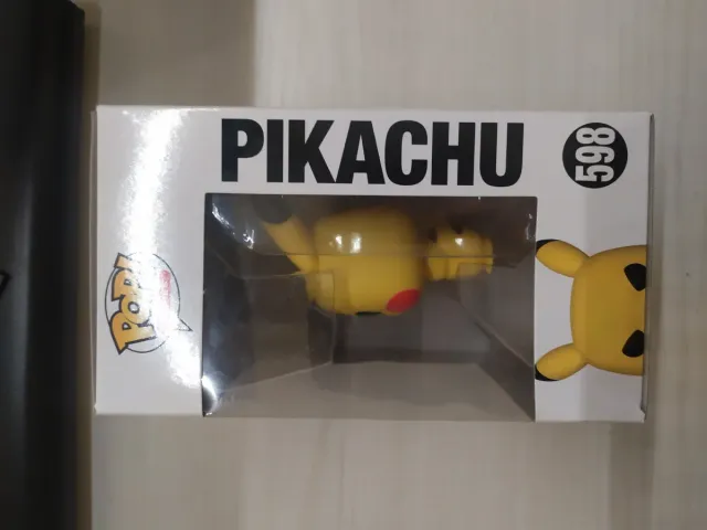 Funko Pop Pikachu n. 598 Games Sigillato