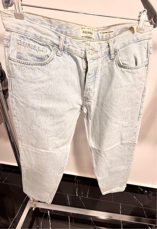 Vaqueros Pull&Bear Claritos Talla L