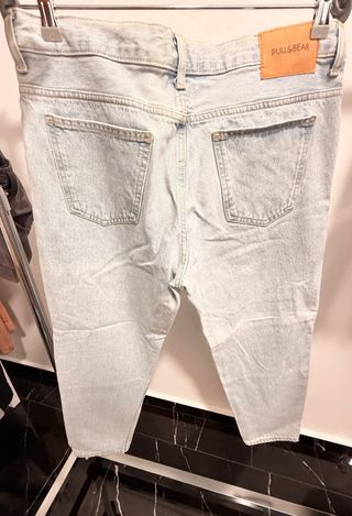 Vaqueros Pull&Bear Claritos Talla L