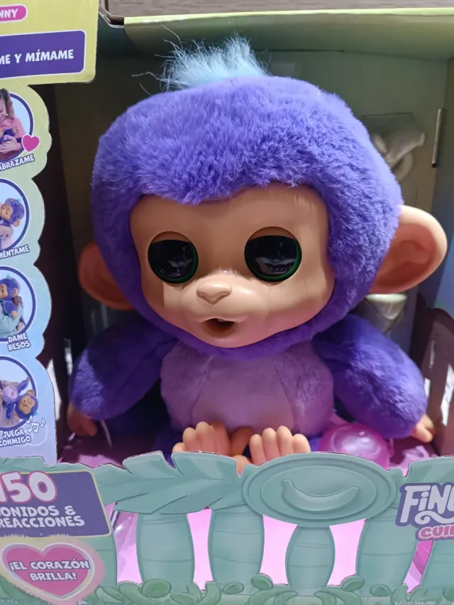 Fingerlings Cuida y Mima Mono Interactivo
