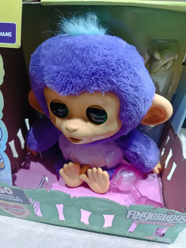 Fingerlings Cuida y Mima Mono Interactivo