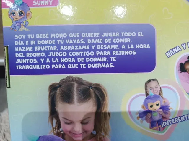 Fingerlings Cuida y Mima Mono Interactivo