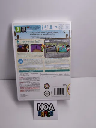 Animal Crossing: Let's Go to the City - Wii