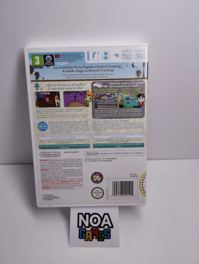 Animal Crossing: Let's Go to the City - Wii