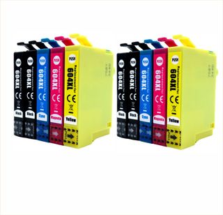 Pack 10 Cartuchos Epson 603XL Compatibles